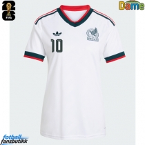 Mexico Alexis Vega #10 Bortedrakt Dame EM 2024 Kortermet